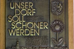 Bronzeplakette 1995